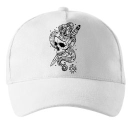 Кепка Череп зі змією