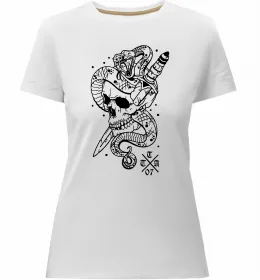 Жіноча преміум футболка