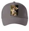 Кепка Коти з тату Сірий фото