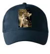 Кепка Коти з тату Темно-синій фото