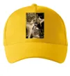 Кепка Коти з тату Сонячно жовтий фото