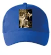 Кепка Коти з тату Яскраво-синій фото