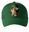 Кепка Коти з тату Темно-зелений фото