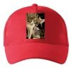 Кепка Коти з тату Червоний фото