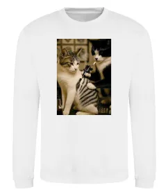 Світшот Forever yours Білий фото