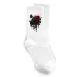 Шкарпетки Троянди tattoo Білий фото