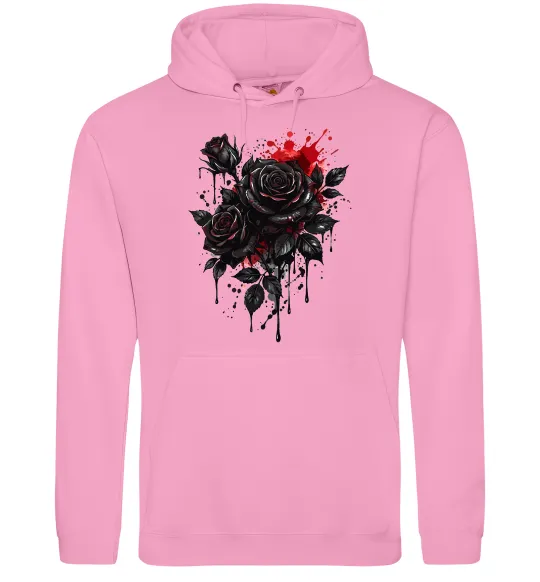Чоловіча толстовка (худі) Троянди tattoo Рожевий фото