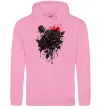 Жіноча толстовка (худі) Троянди tattoo Рожевий фото