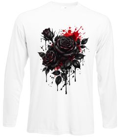 Лонгслив Троянди tattoo