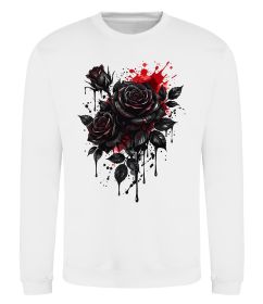 Світшот Троянди tattoo