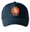 Кепка Tattoed hands Темно-синій фото