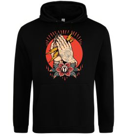 Мужская толстовка (худи) Tattoed hands