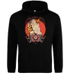 Жіноча толстовка (худі) Tattoed hands Чорний фото