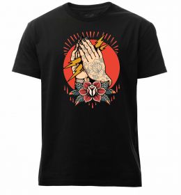 Чоловіча преміум футболка Tattoed hands