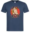Чоловіча футболка Tattoed hands Темно-синій фото