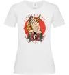 Жіноча футболка Tattoed hands Білий фото