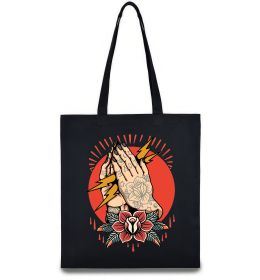 Еко-сумка Tattoed hands