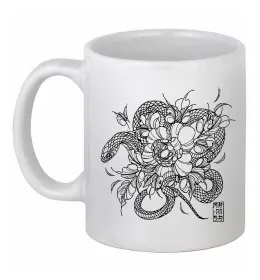 Чашка керамічна Forever yours Білий фото