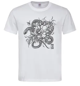 Чоловіча футболка Forever yours Білий фото