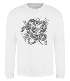 Світшот Forever yours Білий фото