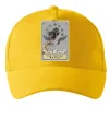 Кепка The tattoo artist taro Сонячно жовтий фото