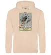 Чоловіча толстовка (худі) The tattoo artist taro Пісочний фото