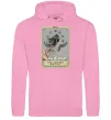 Жіноча толстовка (худі) The tattoo artist taro Рожевий фото