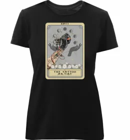 Жіноча преміум футболка