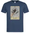 Чоловіча футболка The tattoo artist taro Темно-синій фото
