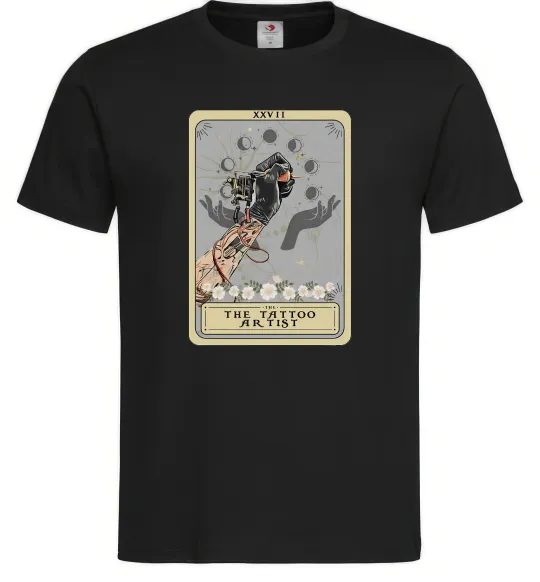 Чоловіча футболка The tattoo artist taro Чорний фото
