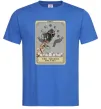 Чоловіча футболка The tattoo artist taro Яскраво-синій фото