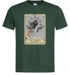 Чоловіча футболка The tattoo artist taro Темно-зелений фото