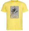 Чоловіча футболка The tattoo artist taro Лимонний фото