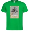 Чоловіча футболка The tattoo artist taro Зелений фото