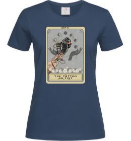 Женская футболка The tattoo artist taro