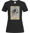 Жіноча футболка The tattoo artist taro Чорний фото