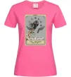 Жіноча футболка The tattoo artist taro Яскраво-рожевий фото