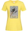 Жіноча футболка The tattoo artist taro Лимонний фото