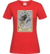 Жіноча футболка The tattoo artist taro Червоний фото
