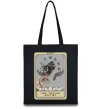 Еко-сумка The tattoo artist taro Чорний фото