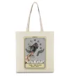 Еко-сумка The tattoo artist taro Бежевий фото