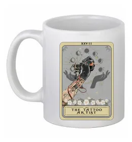 Чашка керамічна Forever yours Білий фото