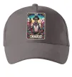 Кепка Tattoo artist skull Сірий фото