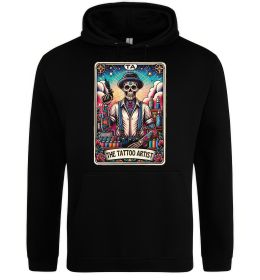 Чоловіча толстовка (худі) Tattoo artist skull
