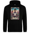 Чоловіча толстовка (худі) Tattoo artist skull Чорний фото