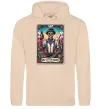 Жіноча толстовка (худі) Tattoo artist skull Пісочний фото