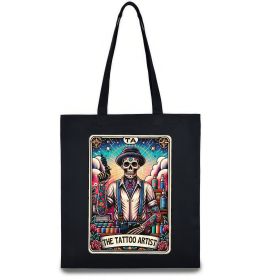 Эко-сумка Tattoo artist skull