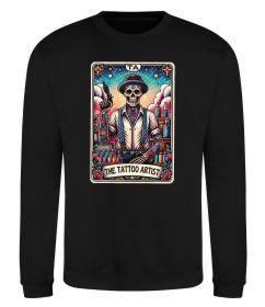 Світшот Tattoo artist skull