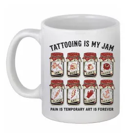 Чашка керамічна Forever yours Білий фото