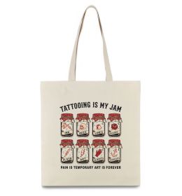 Эко-сумка Біль тимчасовий мистецтво вічне